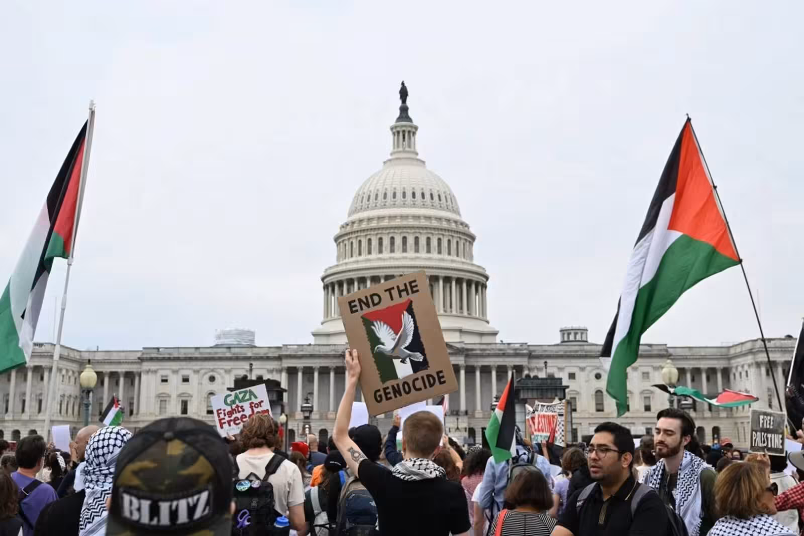 Global pro-Palestinian protests one year after Gaza ‘ceasefire’ | Newsfeed