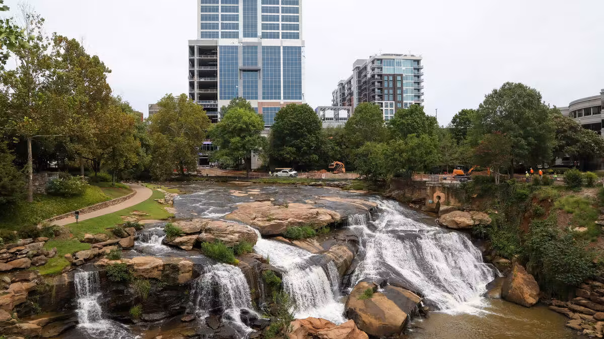 Greenville SC named a top fall getaway by Travel + Leisure