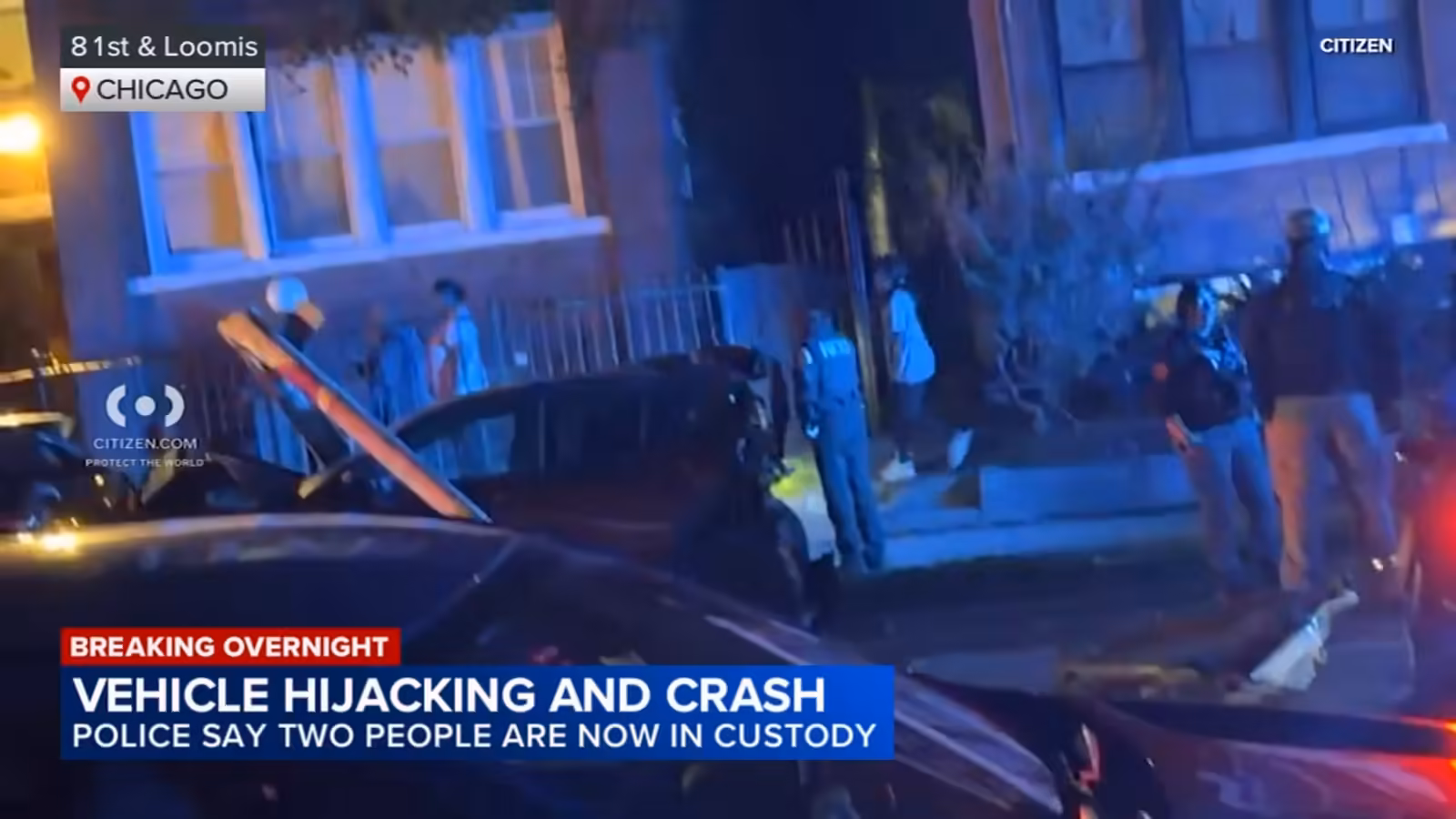 Gresham, Chicago crime news today: 2 injured after carjacking SUV, causing car crash near 8100-block of South Loomis, police say