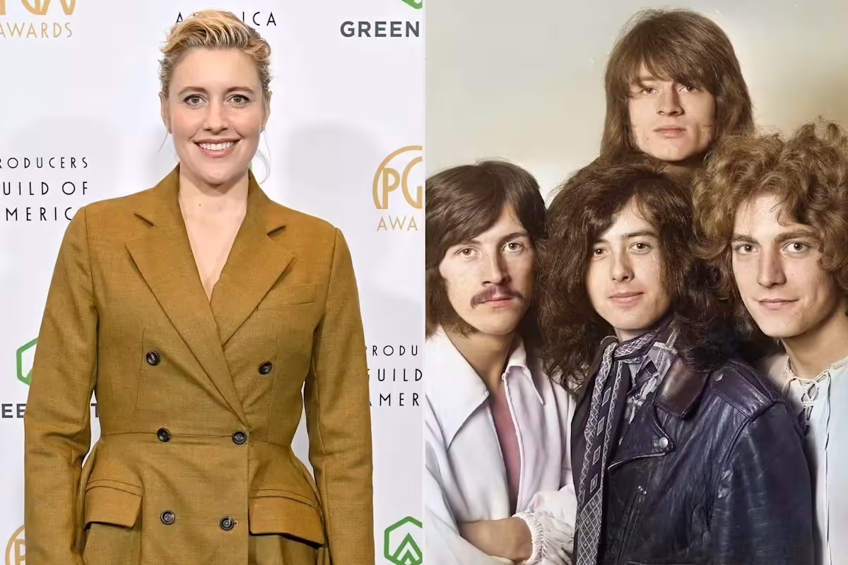 Greta Gerwig reveals why Led Zeppelin allowed “Narnia” to be the first movie to use ‘Stairway to Heaven’