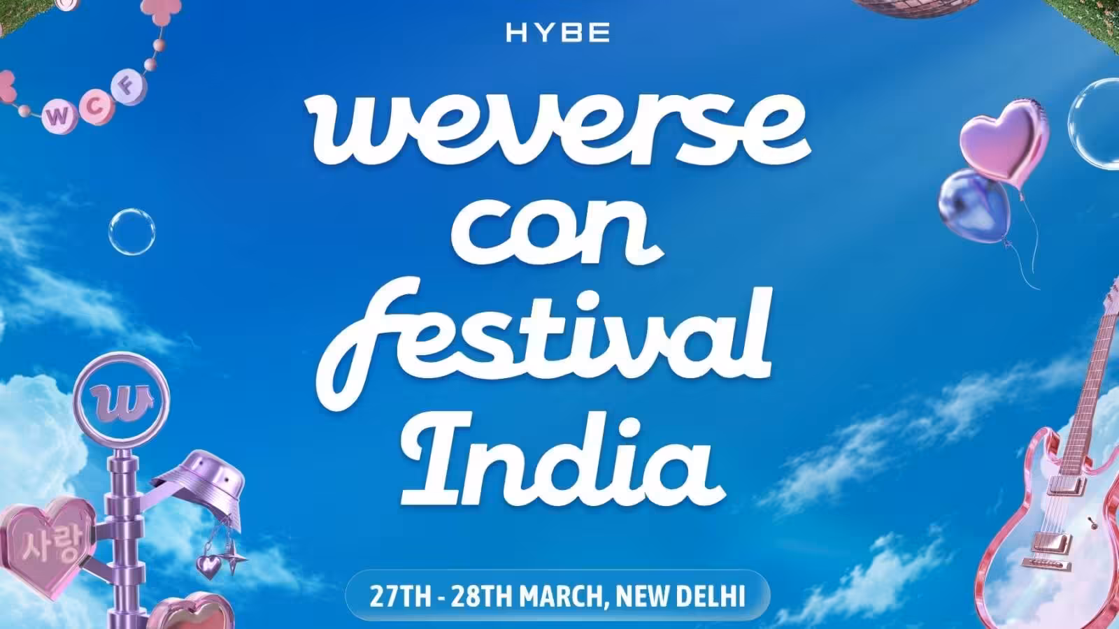 HYBE’s Weverse Con Festival to make its international debut in India in 2027