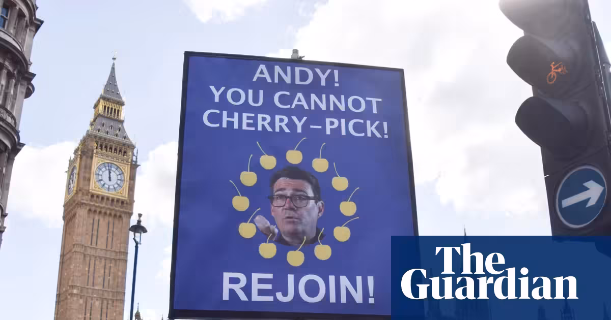 Half of UK wants to rejoin EU and backing it could drive up Labour vote, megapoll finds | European Union