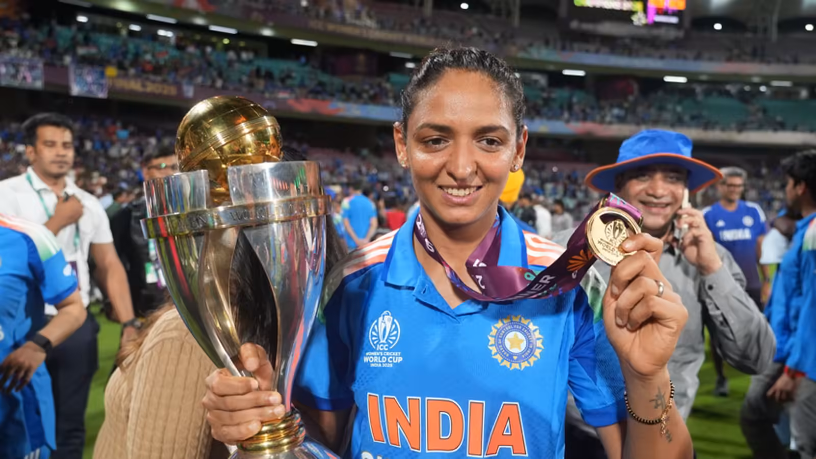 Harmanpreet Kaur: India's World Cup-winning captain steps down from role across all three formats of cricket | Cricket News
