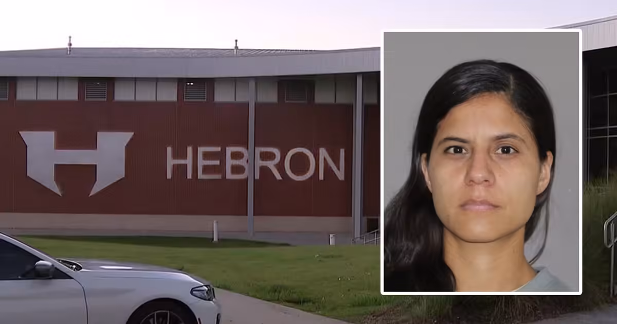 Hebron H.S. educator turns herself in on multiple child sex crime warrants