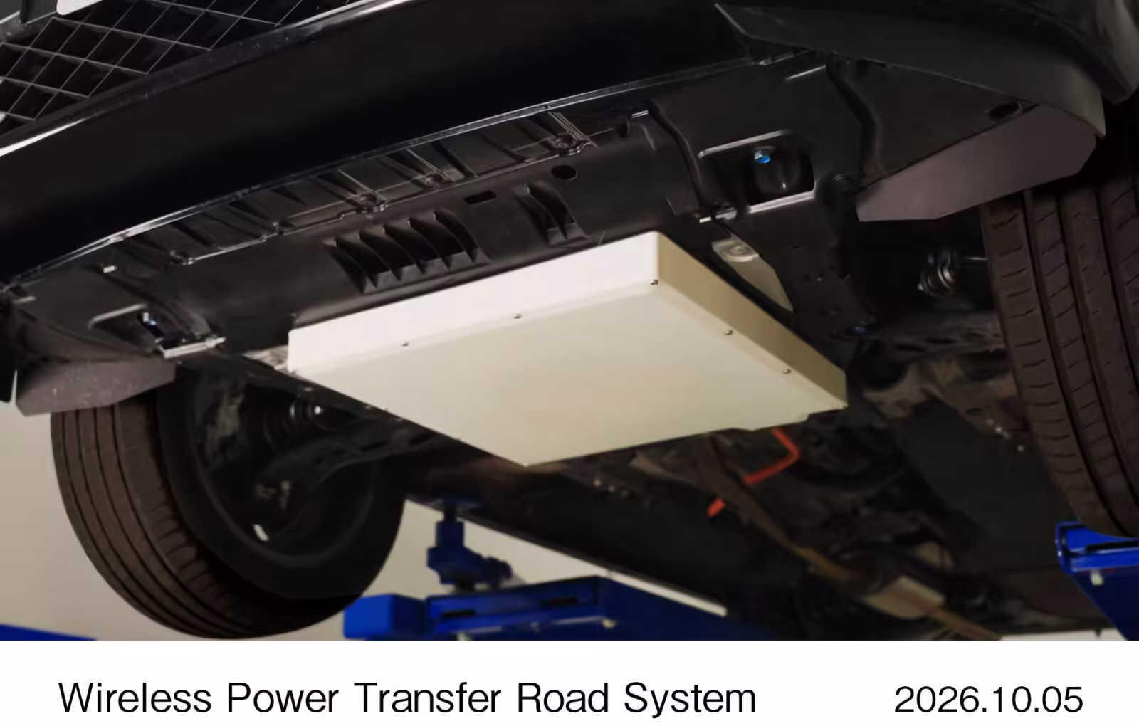 Honda ready to test technology on public roads that charges EVs wirelessly
