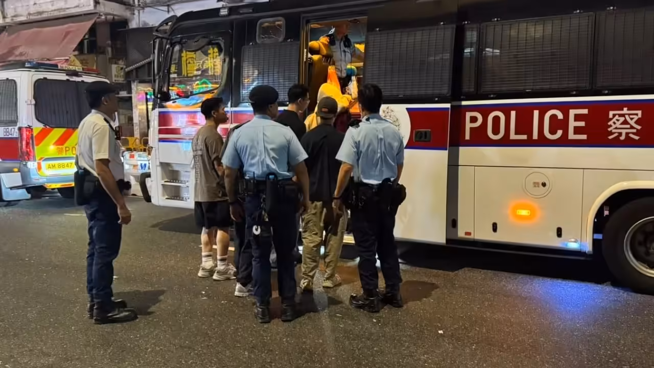 Hong Kong police arrest 20 over prostitution syndicate that trapped women in debt