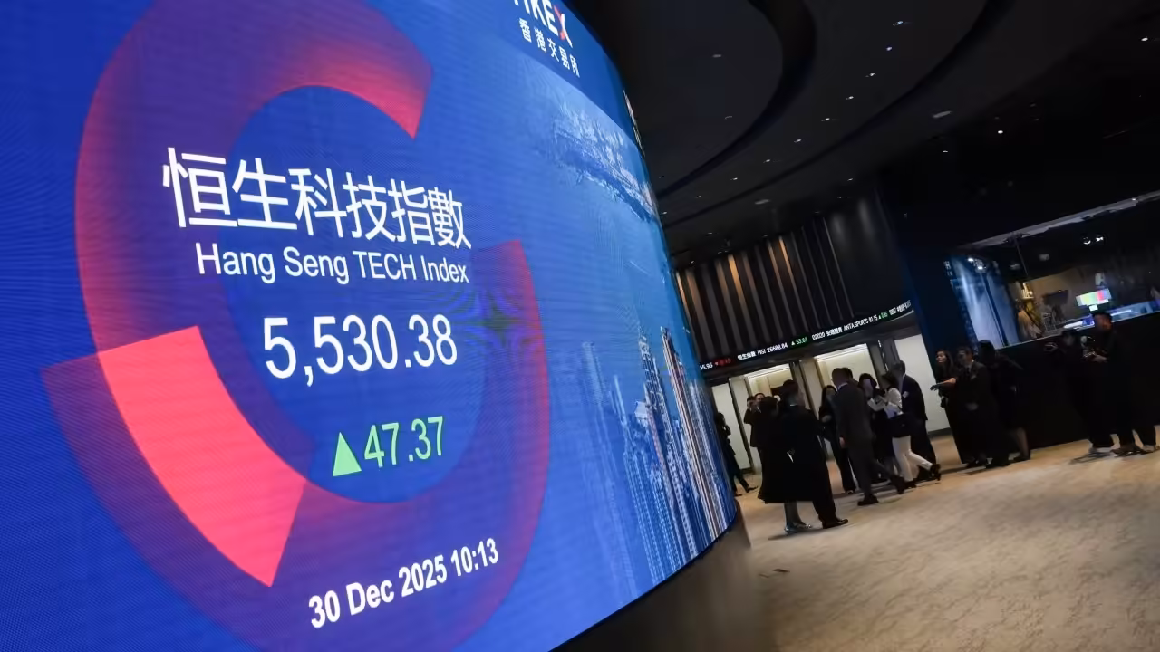 Hong Kong tech index to harness fast-growth companies in bid for better performance