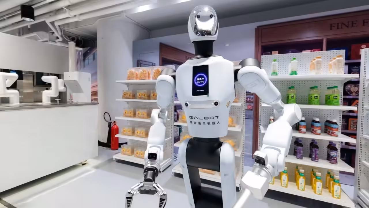 Hong Kong vies for role in robotics boom with launch of embodied AI hub