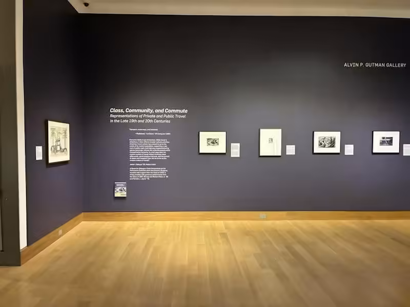 Hood Museum of Art exhibit explores the limits and possibilities of American travel culture