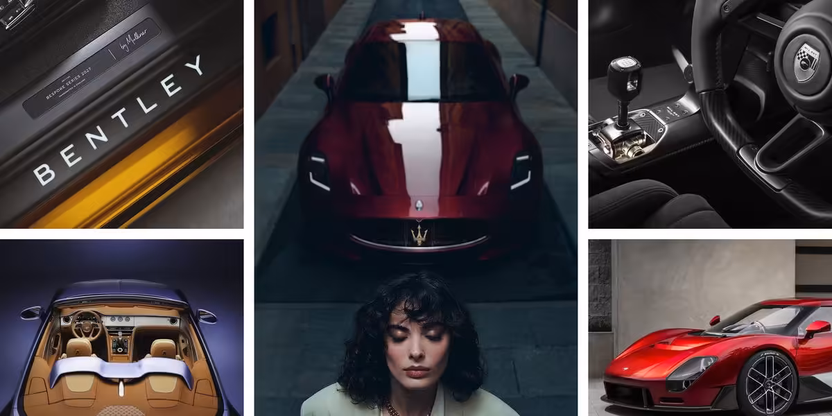 How Bespoke Luxury Cars Are Redefining Personal Style