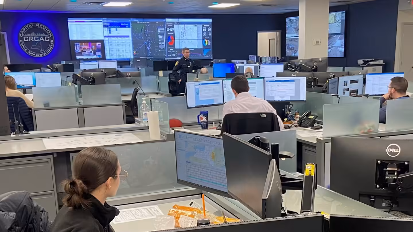 How New York’s crime analysis centers support police investigations