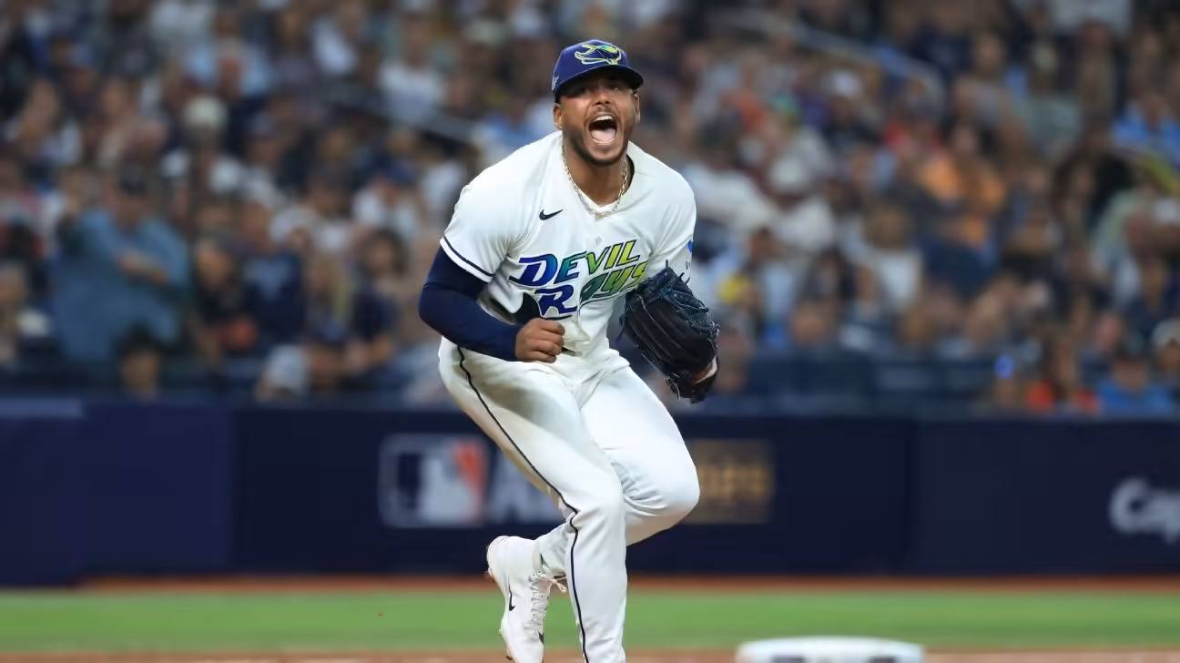 How Rays brought out best in Freddy Peralta for MLB playoffs