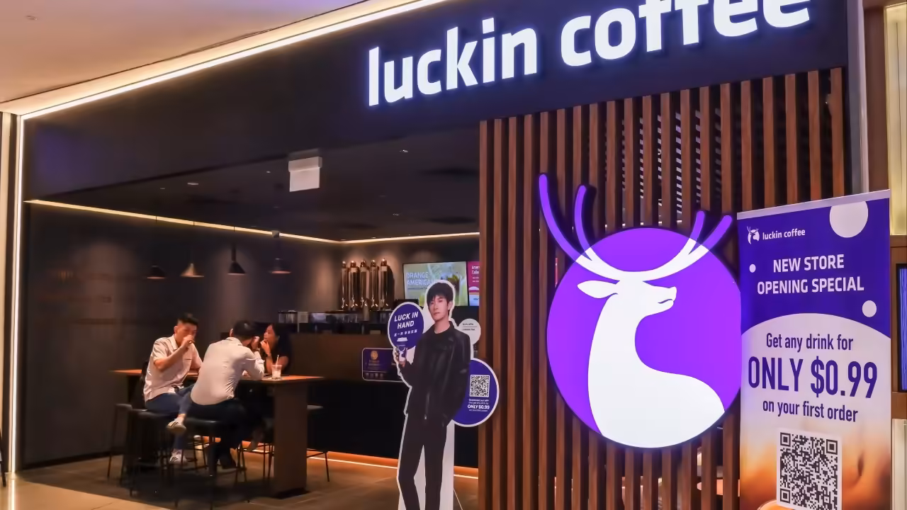 How Singapore’s local cafes compete with Chinese coffee giant Luckin