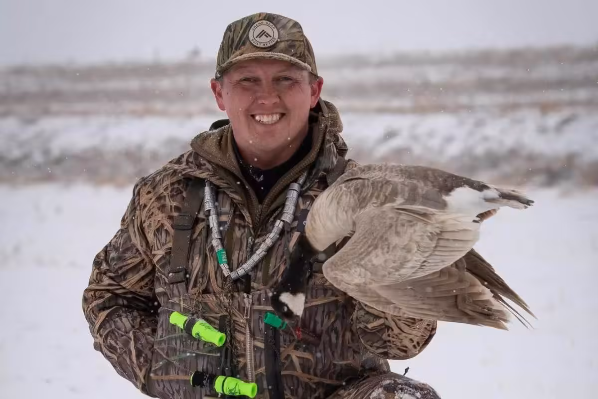 How To Hunt Lesser Canada Geese With Forrest Carpenter