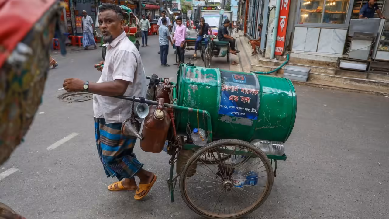 How a fuel crisis is threatening Bangladesh’s reform goals: ‘it hit our citizens hard’