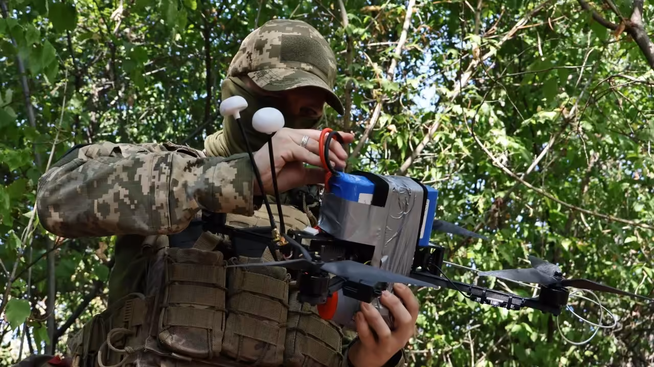 How quickly is China learning from the Ukraine war’s latest drone tactics?