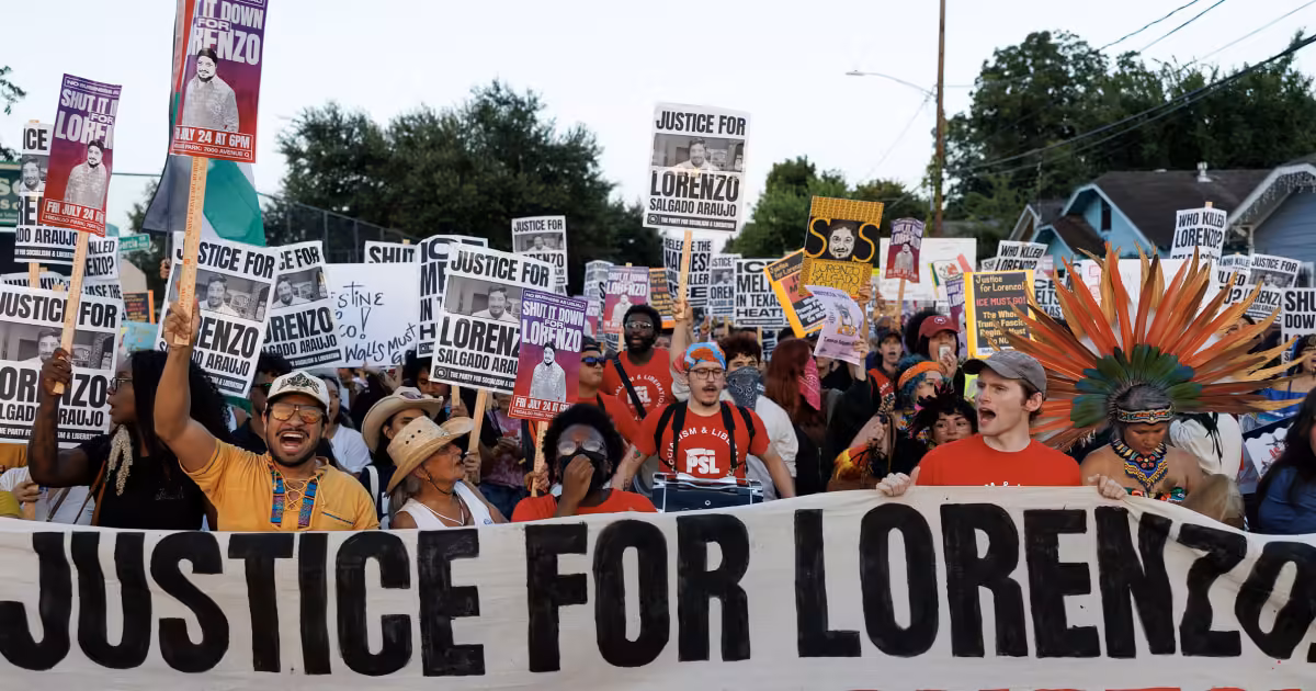 How the shooting death of a Houston father is igniting Latino politics in Texas