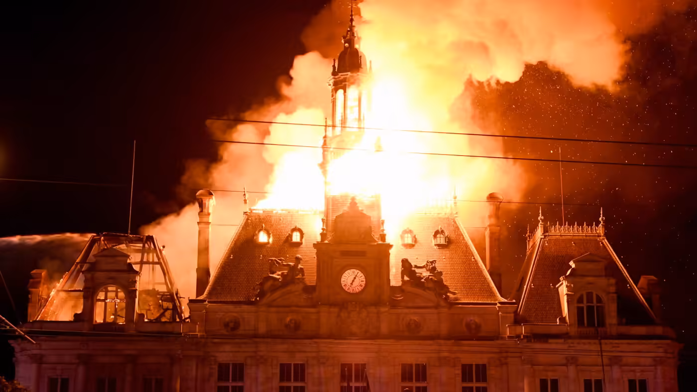 How will the riots in France affect the country’s politics? : Consider This from NPR : NPR