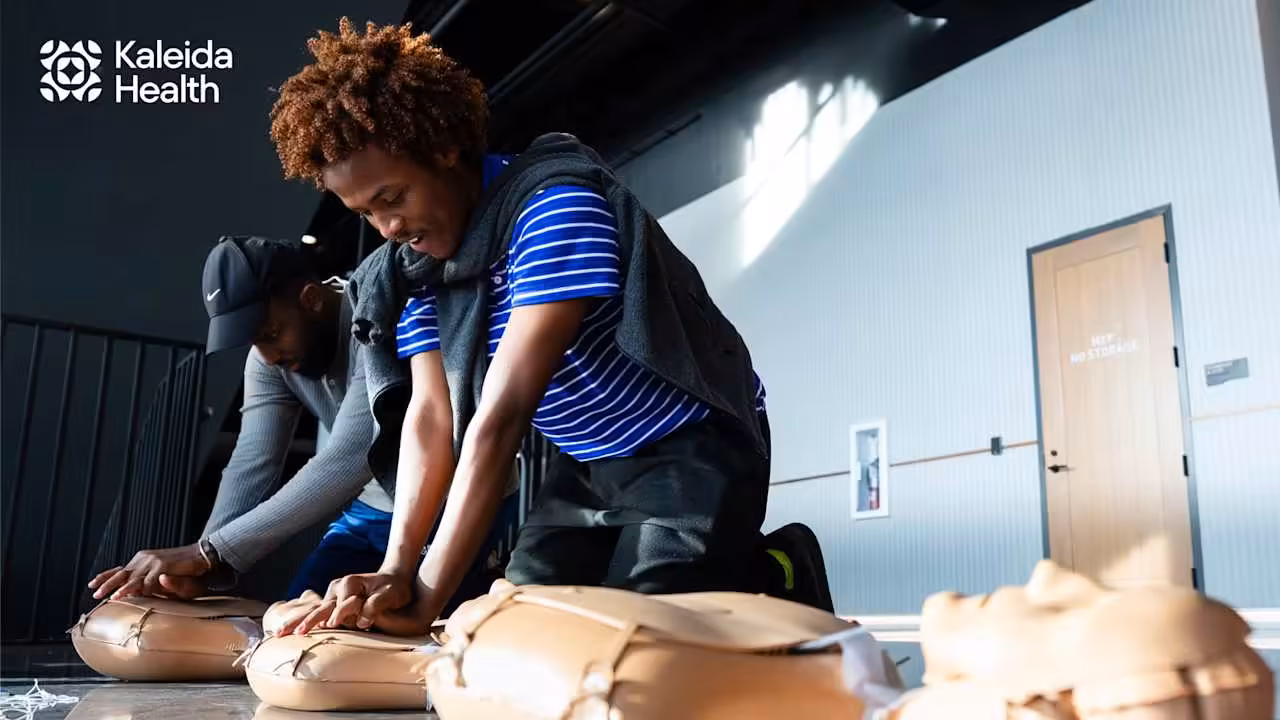Huddle for Health: Youth Sports Safety Summit presented by Kaleida Health