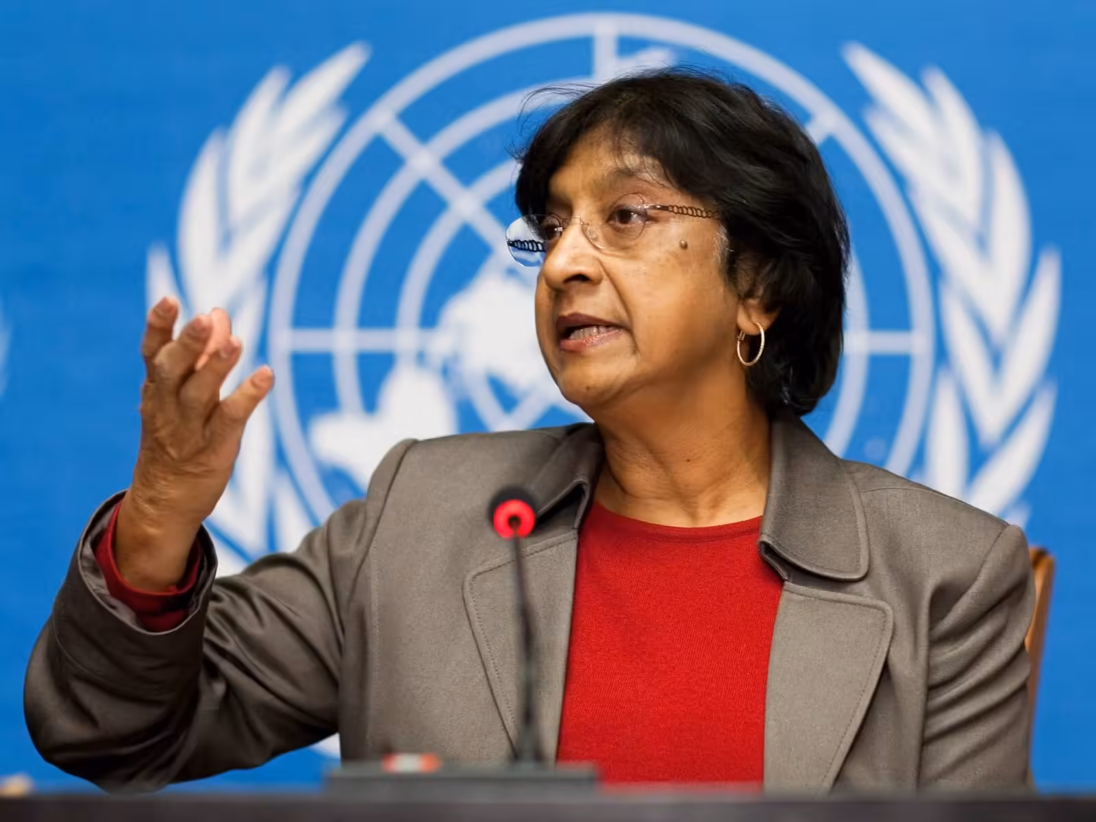 Human rights veteran Navi Pillay wins 2026 Nobel Peace Prize | Gaza