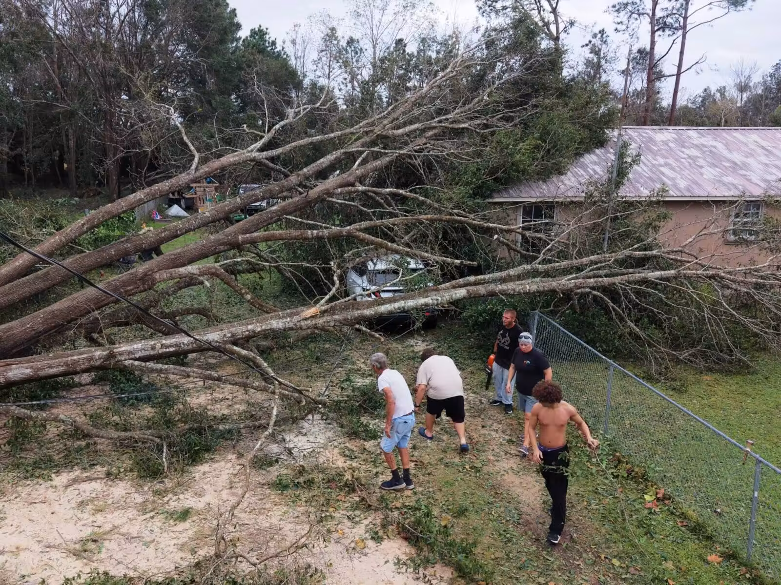 Hurricane Isaias leaves trail of destruction across the US Gulf Coast | Weather News