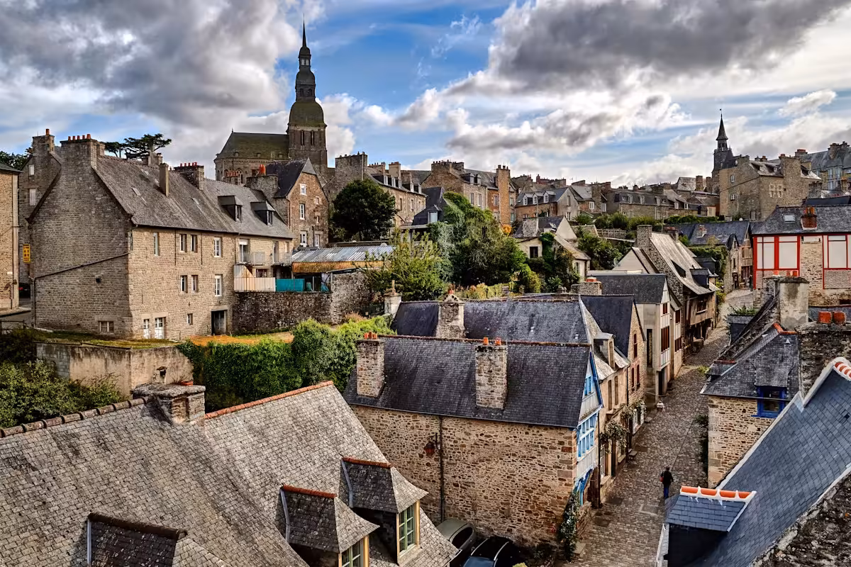 I got divorced abroad and decided to stay in Europe. My $900 pension goes so much further in a tiny French village.