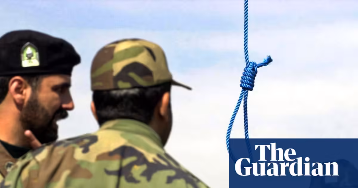 I saw Iran execute a man in public. Is this what the US wants? | Capital punishment