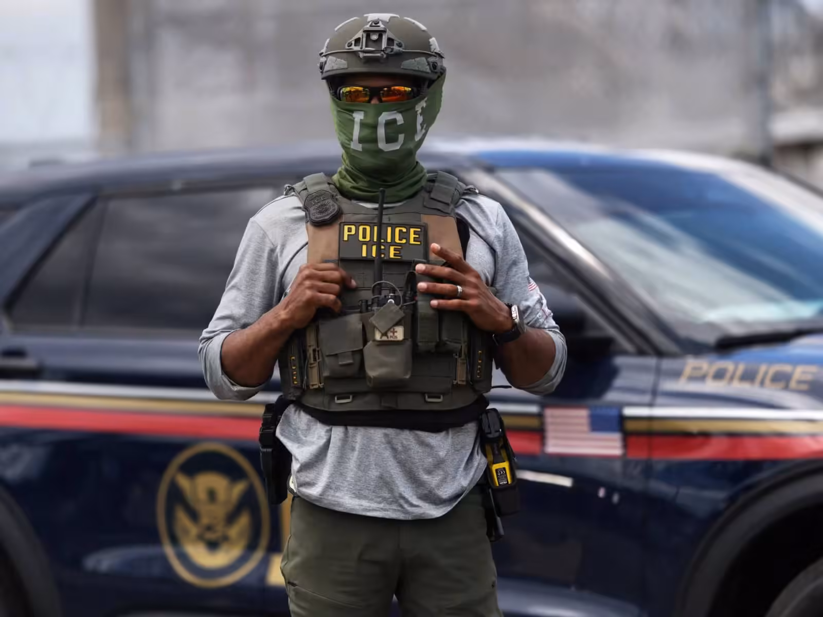 ICE rejects recommendation for body cameras that automatically record | Civil Rights News