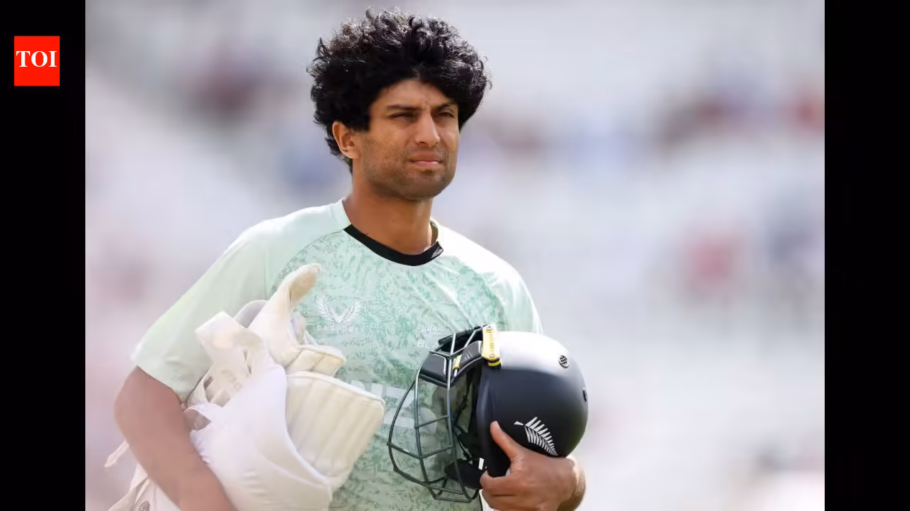 IND vs NZ: New Zealand name squad for India ODIs; Rachin Ravindra included for first three matches | Cricket News