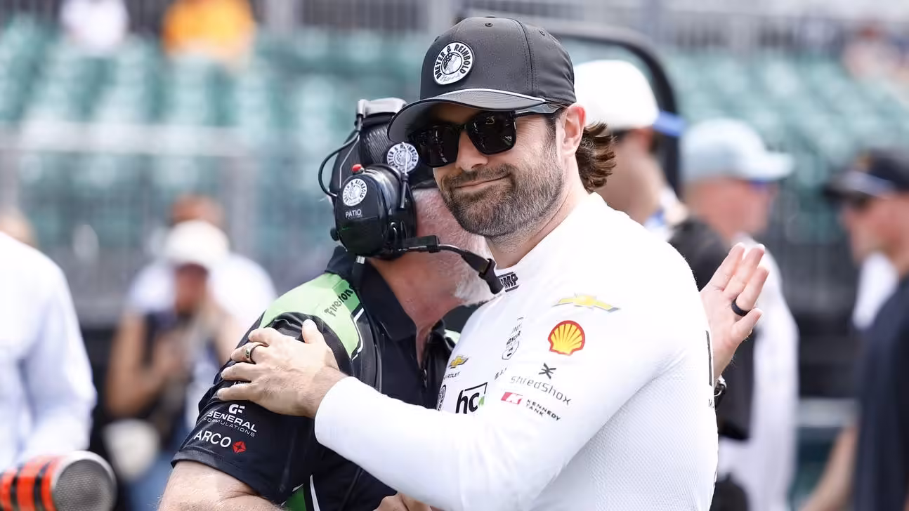 INDYCAR Driver Jack Harvey Shares Cancer Diagnosis: 'Life Has Delivered A New Fight'