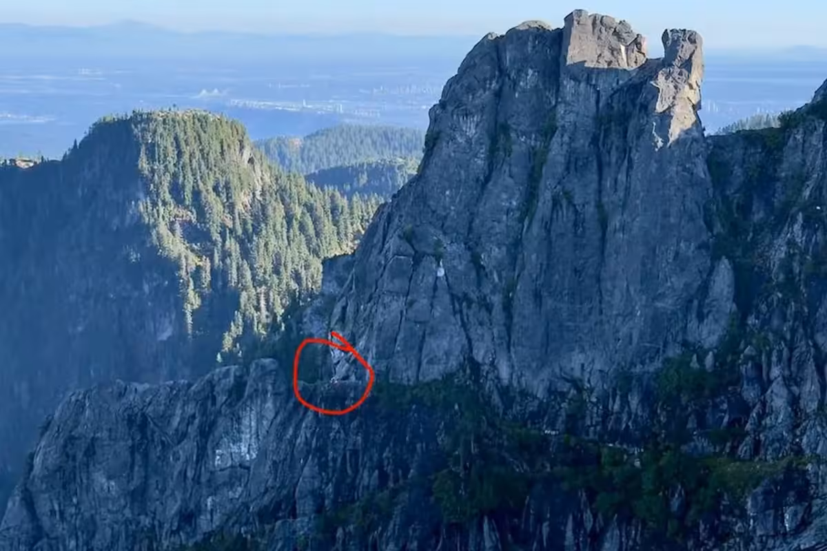 In Canada, a 16-year-old needed to be air-rescued after following AI-planned hiking route onto 'Widowmaker'