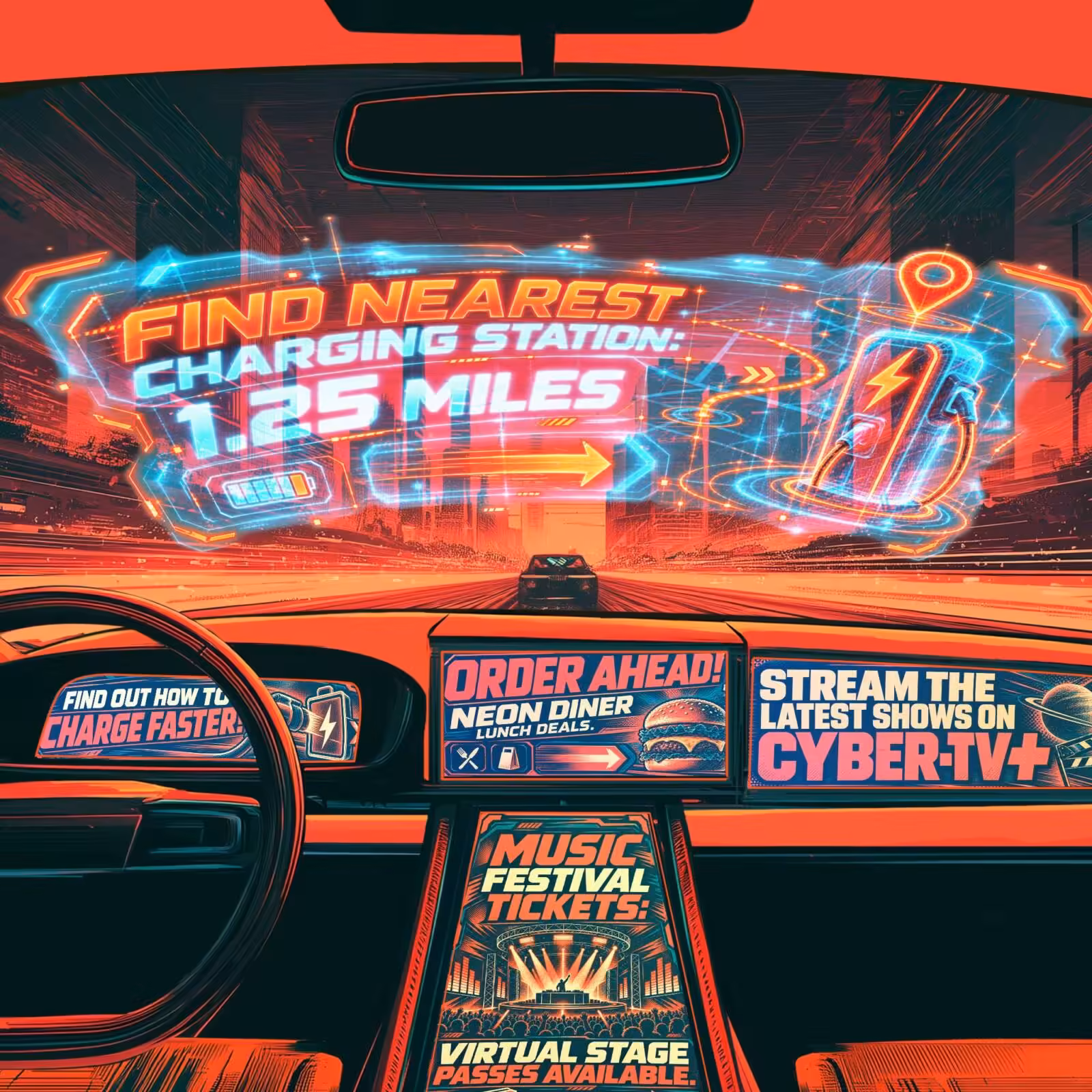 In-Car Ads Are Here, and Automakers Need to Stop