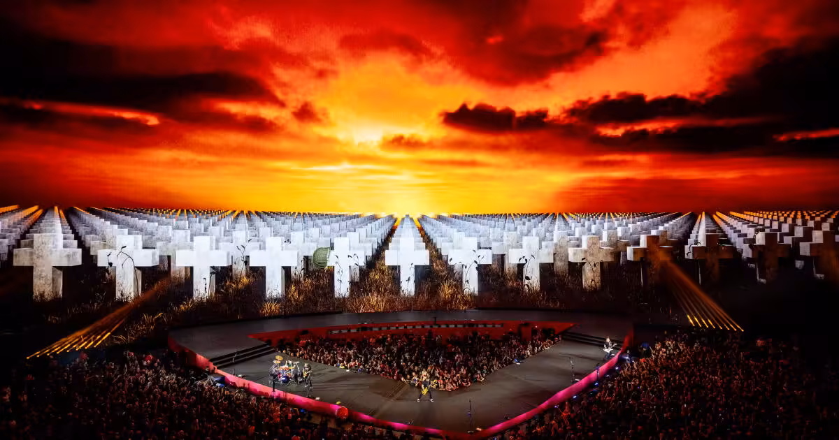 In Metallica's hands, Sphere is a totally brutal Vegas vacation