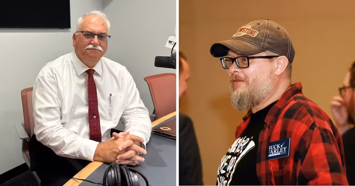 In northeast Normal's District 5, McLean County Board candidates discuss finances and budget issues