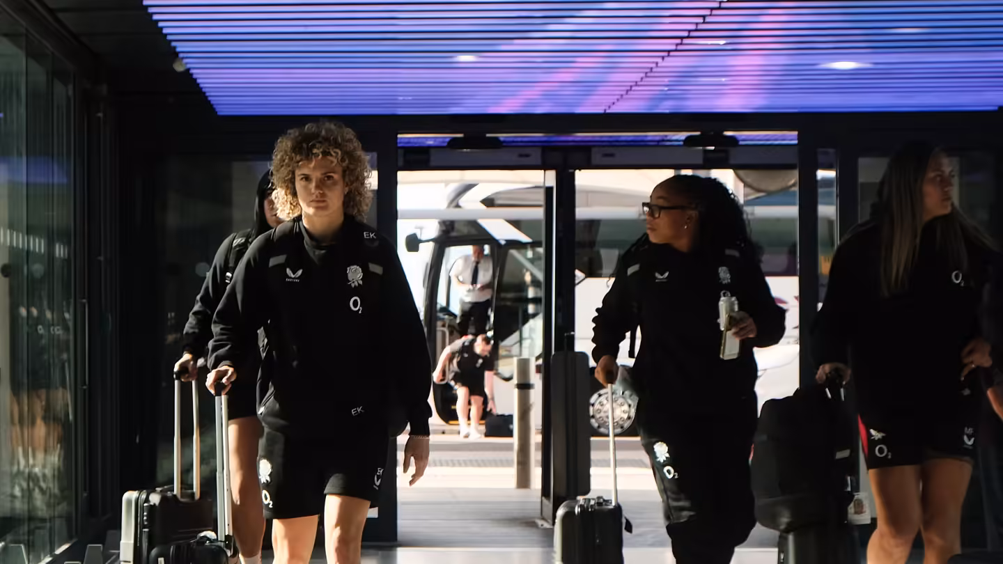 In photos: Red Roses travel to Canada for WXV Global Series