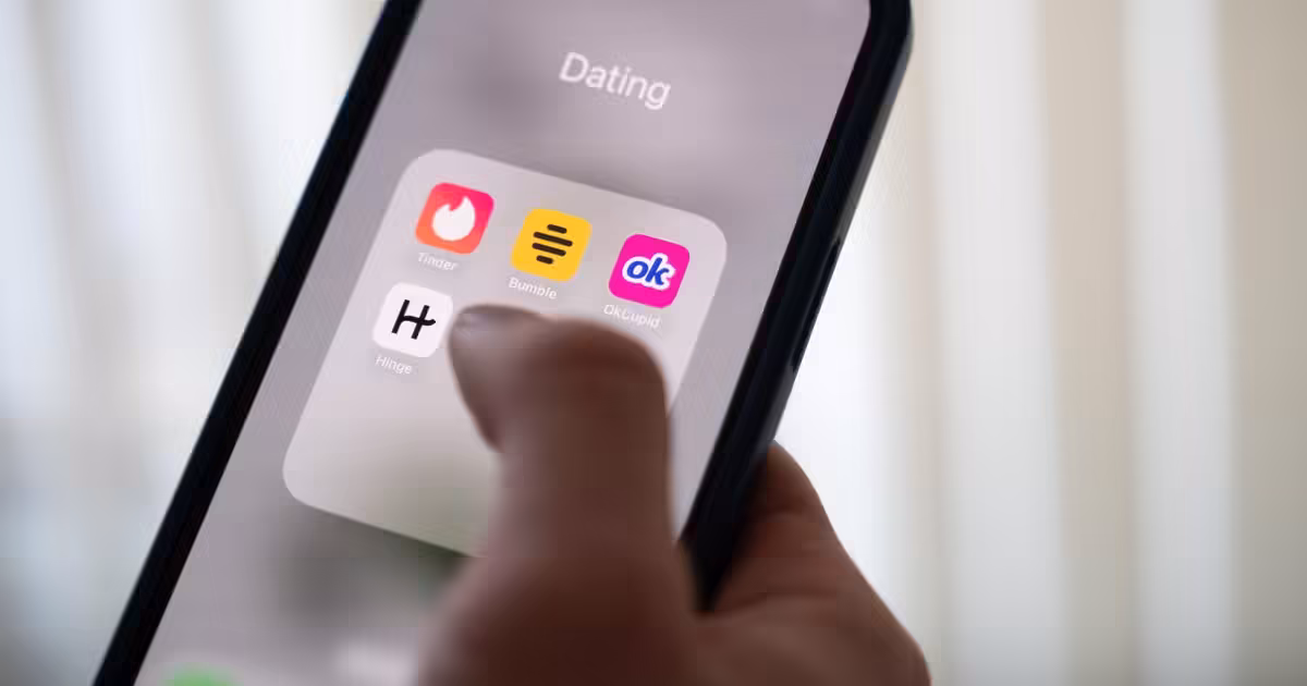 In the cutthroat world of online dating, men use AI to put their best face forward