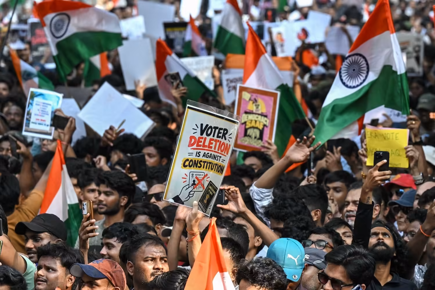 India: Voter Roll Protests Grow Despite Modi's Crackdown