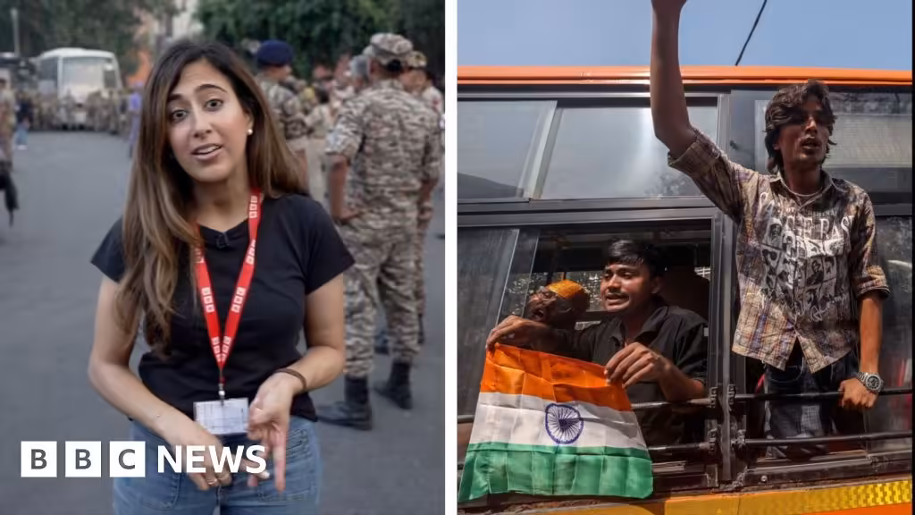 India: Why have 'cockroach' protesters been detained in Delhi