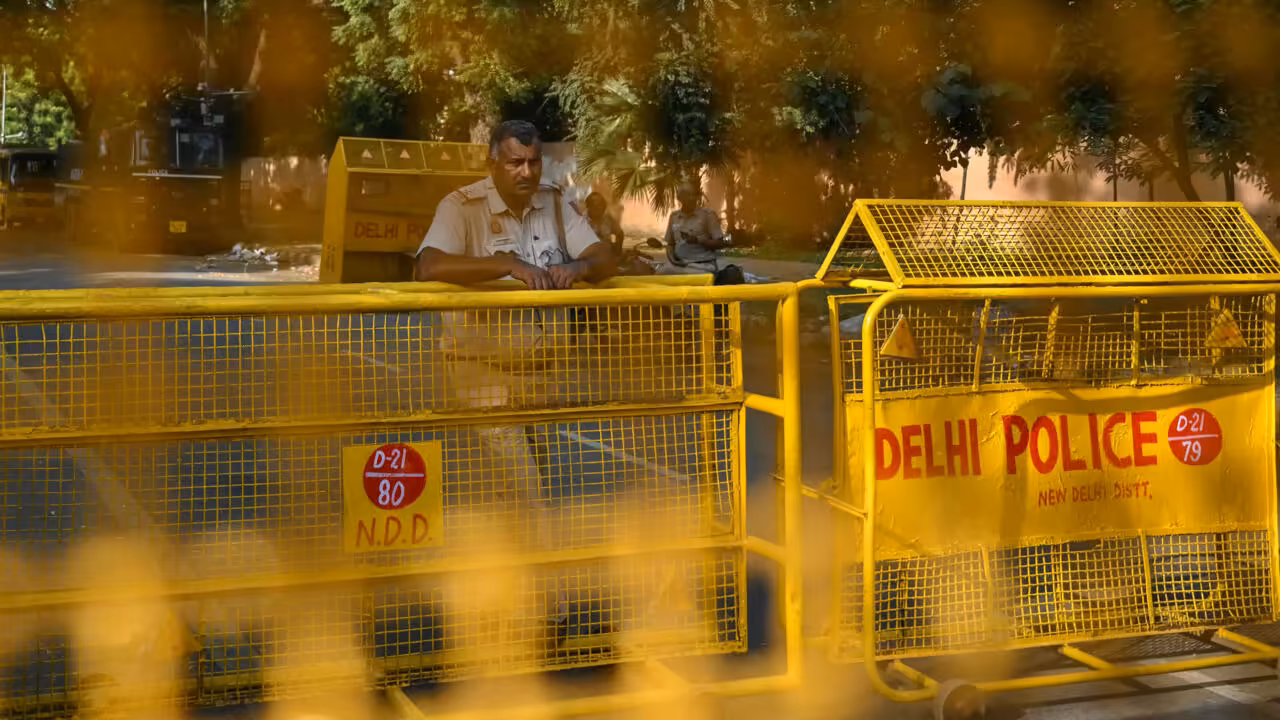 India deploys police, restricts transport ahead of major protest