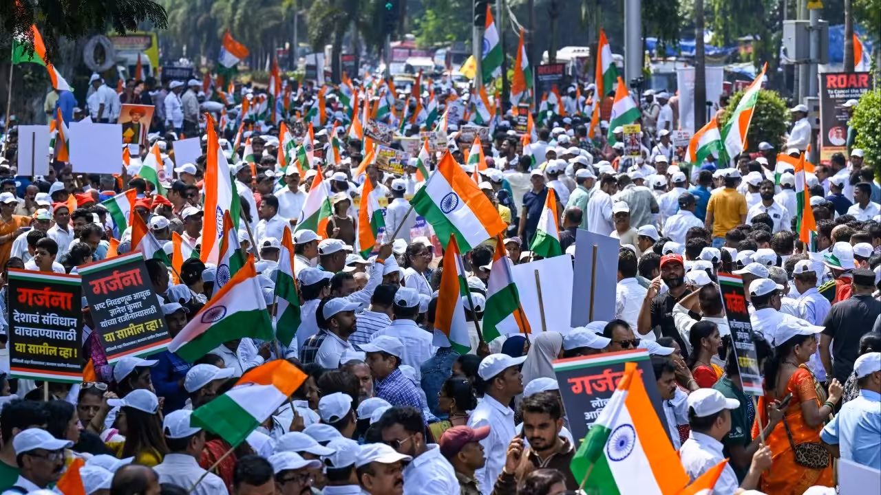 India election chief faces calls to resign from protesters, opposition
