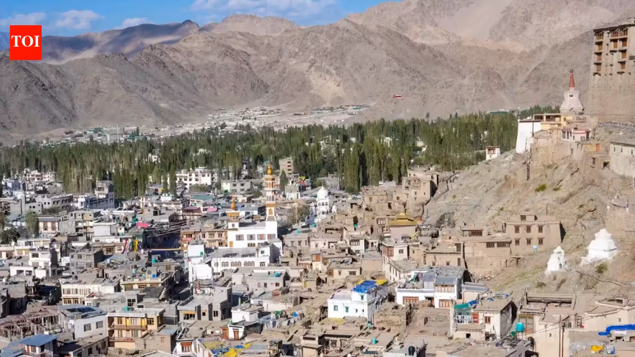 India reaffirms Ladakh status as China says it doesn’t recognise the UT | India News