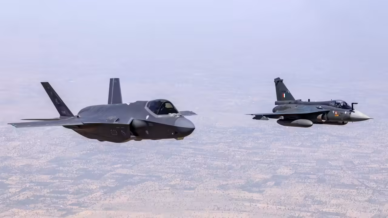 India sizes up US F-35 stealth jets in landmark first on home turf