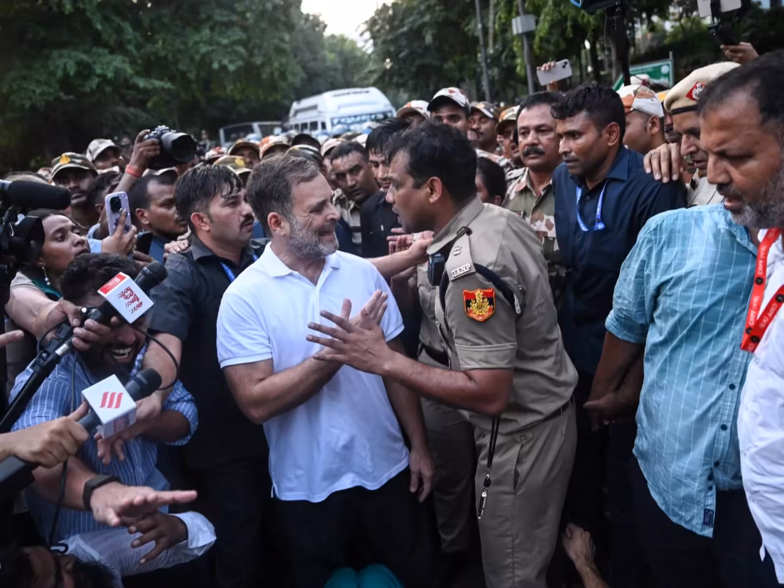 Indian opposition leader Rahul Gandhi detained over election chief protest | Elections News