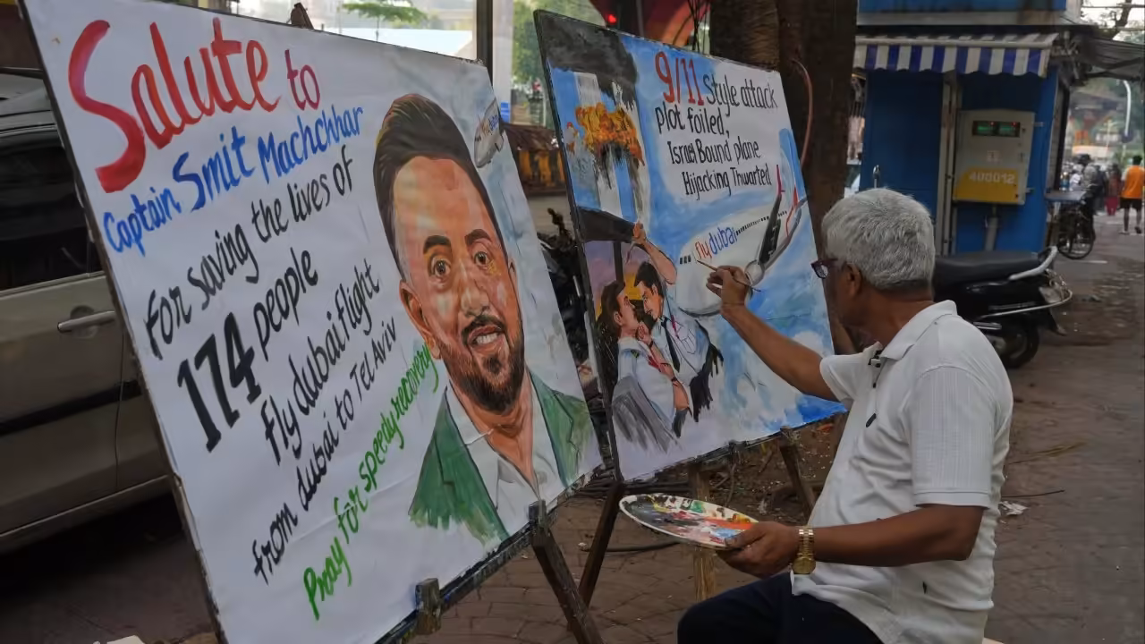 Indian pilot hailed as hero recalls Flydubai cockpit attack