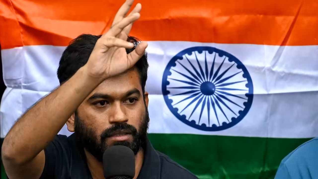 Indian police detain ‘cockroach’ movement leader ahead of New Delhi protest