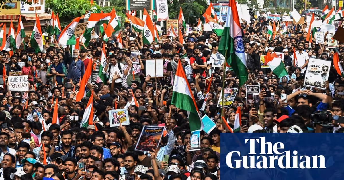 India’s Cockroach movement launches new protests over changes to voter roll | India
