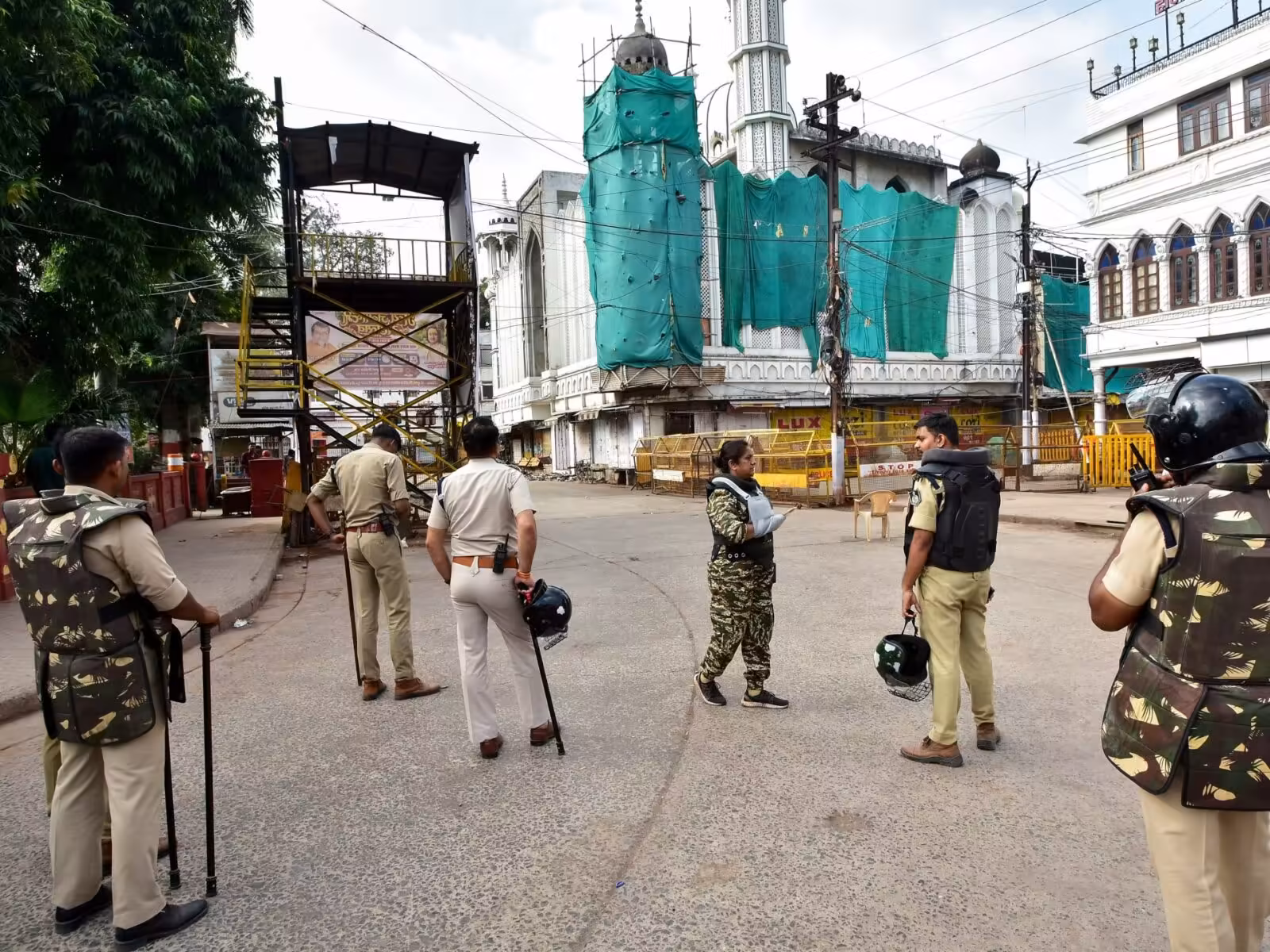 India’s Ujjain tense as mosque partially demolished for Hindu pilgrimage | Religion News