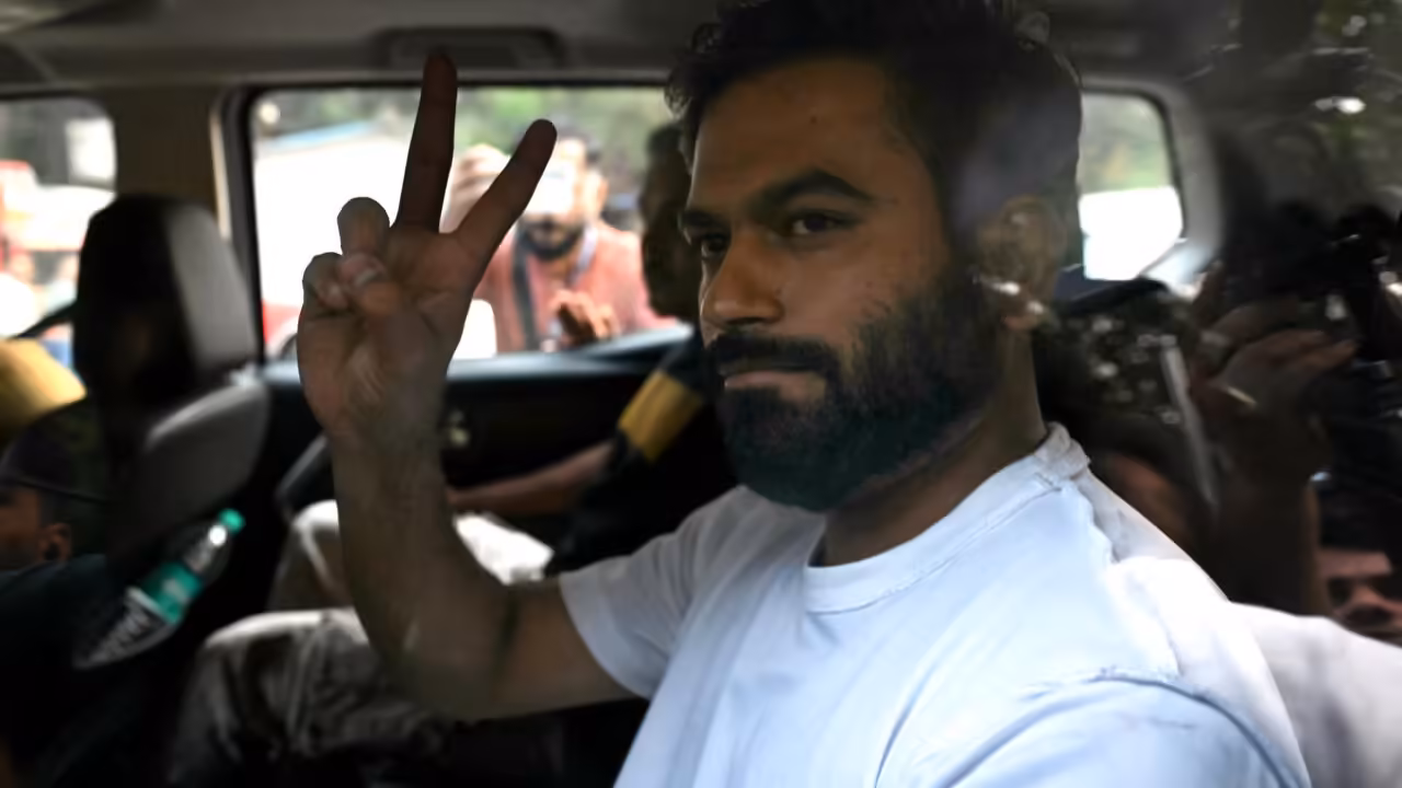 India's 'cockroach' movement founder released from police custody
