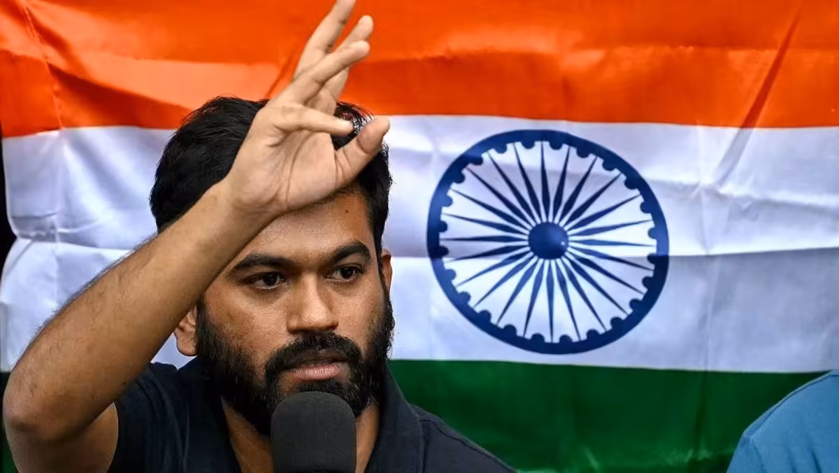 India's 'cockroach' party founder detained ahead of protest