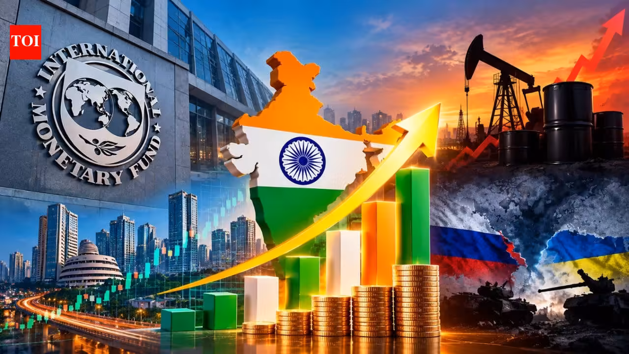 India's economic story in fast lane, IMF projects 7% GDP growth for FY27 and FY28